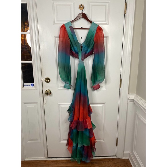 Patbo Sunset Cutout Maxi Dress 